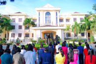 UBND PHƯỜNG NAM GIA NGHĨA TỔ CHỨC LỄ CHÀO CỜ THÁNG 01/2026