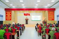 PHƯỜNG NAM GIA NGHĨA: NÂNG CAO HIỆU QUẢ PHONG TRÀO VÌ AN NINH BẢO VỆ TỔ QUỐC