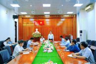 PHIÊN HỌP THƯỜNG TRỰC HĐND PHƯỜNG NAM GIA NGHĨA CHUẨN BỊ NỘI DUNG KỲ HỌP TỔNG KẾT NHIỆM KỲ 2021-2026