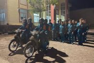 BAN CHQS PHƯỜNG NAM GIA NGHĨA, BỘ CHQS TỈNH LÂM ĐỒNG: TỔ CHỨC TUẦN TRA CAO ĐIỂM BẢO VỆ AN NINH, AN TOÀN ĐẠI HỘI ĐẠI BIỂU TOÀN QUỐC LẦN THỨ XIV CỦA ĐẢNG