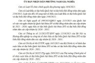 PHƯỜNG NAM GIA NGHĨA THÀNH LẬP 22 KHU VỰC BỎ PHIẾU PHỤC VỤ BẦU CỬ