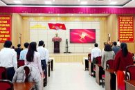 ĐẢNG ỦY PHƯỜNG NAM GIA NGHĨA TỔ CHỨC LỄ CHÀO CỜ THÁNG 02/2026