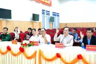 HỘI NGHỊ HIỆP THƯƠNG LẦN THỨ HAI THỐNG NHẤT DANH SÁCH SƠ BỘ 36 NGƯỜI ỨNG CỬ ĐẠI BIỂU HĐND PHƯỜNG NAM GIA NGHĨA, NHIỆM KỲ 2026-2031