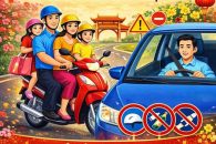 BẢO ĐẢM TRẬT TỰ, AN TOÀN GIAO THÔNG DỊP TẾT NGUYÊN ĐÁN BÍNH NGỌ 2026