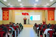 PHƯỜNG NAM GIA NGHĨA THAM DỰ HỘI NGHỊ TOÀN QUỐC HƯỚNG DẪN NGHIỆP VỤ CÔNG TÁC BẦU CỬ