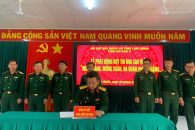 PHÁT ĐỘNG THI ĐUA “MỪNG ĐẢNG, MỪNG XUÂN, RA QUÂN QUYẾT THẮNG”