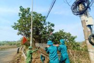 CHUNG TAY DỌN DẸP, ĐÓN XUÂN BÌNH AN – CHÀO MỪNG NGÀY HỘI BẦU CỬ CỦA NHÂN DÂN