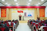 HỘI NGHỊ TOÀN QUỐC NGHIÊN CỨU, HỌC TẬP, QUÁN TRIỆT VÀ TRIỂN KHAI THỰC HIỆN NGHỊ QUYẾT ĐẠI HỘI XIV CỦA ĐẢNG