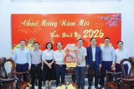 ĐẢNG ỦY PHƯỜNG NAM GIA NGHĨA THĂM, CHÚC TẾT PHƯỜNG BẮC VÀ ĐÔNG GIA NGHĨA