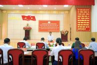 HỘI NGHỊ HIỆP THƯƠNG LẦN THỨ BA NGƯỜI ỨNG CỬ ĐẠI BIỂU HĐND PHƯỜNG NAM GIA NGHĨA, NHIỆM KỲ 2026–2031