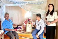 LÃNH ĐẠO PHƯỜNG NAM GIA NGHĨA THĂM, CHÚC THỌ VÀ MỪNG THỌ NGƯỜI CAO TUỔI TRÊN ĐỊA BÀN PHƯỜNG