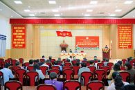 ỨNG CỬ ĐẠI BIỂU HĐND TỈNH TIẾP XÚC CỬ TRI PHƯỜNG NAM GIA NGHĨA