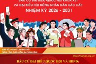 CHI TIẾT NỘI DUNG THỂ LỆ BẦU CỬ
