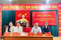 HỘI NGHỊ TIẾP XÚC CỬ TRI VỚI NHỮNG NGƯỜI ỨNG CỬ ĐẠI BIỂU HĐND PHƯỜNG NAM GIA NGHĨA