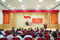PHƯỜNG NAM GIA NGHĨA TỔ CHỨC HỘI NGHỊ CÁN BỘ CHỦ CHỐT THỰC HIỆN QUY TRÌNH CÔNG TÁC CÁN BỘ