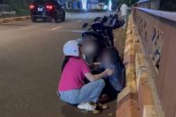 GIỮA ĐÊM TỐI, MỘT CÁI ÔM ĐÃ GIỮ LẠI MỘT MẠNG NGƯỜI