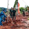 PHƯỜNG NAM GIA NGHĨA PHÁT ĐỘNG TẾT TRỒNG CÂY MỪNG SINH NHẬT BÁC