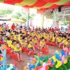 RỘN RÀNG LỄ TỔNG KẾT NĂM HỌC TẠI TRƯỜNG MẦM NON HOA PHƯỢNG VÀNG