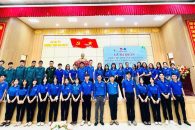 ĐOÀN PHƯỜNG NAM GIA NGHĨA TỔ CHỨC LỄ RA QUÂN CHIẾN DỊCH THANH NIÊN TÌNH NGUYỆN HÈ VÀ THÁNG HÀNH ĐỘNG VÌ TRẺ EM NĂM 2026