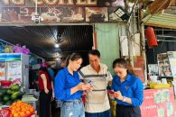 Tuổi trẻ Nam Gia Nghĩa tiên phong hỗ trợ người dân chuyển đổi số