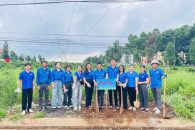 ĐOÀN THANH NIÊN PHƯỜNG NAM GIA NGHĨA RA QUÂN HƯỞNG ỨNG NGÀY MÔI TRƯỜNG THẾ GIỚI VÀ THÁNG HÀNH ĐỘNG VÌ MÔI TRƯỜNG NĂM 2026