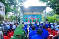 NAM GIA NGHĨA PHÁT ĐỘNG PHONG TRÀO “TOÀN DÂN CHUNG TAY BẢO VỆ MÔI TRƯỜNG, VÌ MỘT VIỆT NAM XANH – SẠCH – ĐẸP”
