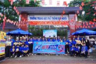 ĐOÀN THANH NIÊN PHƯỜNG NAM GIA NGHĨA RA QUÂN TIẾP SỨC MÙA THI NĂM 2026