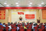 HỘI NGHỊ BAN CHẤP HÀNH ĐẢNG BỘ PHƯỜNG NAM GIA NGHĨA LẦN THỨ V