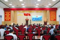 Đảng ủy phường Nam Gia Nghĩa dự Hội nghị trực tuyến toàn quốc quán triệt, triển khai Nghị quyết số 10-NQ/TW của Bộ Chính trị