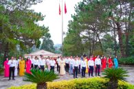 UBND PHƯỜNG NAM GIA NGHĨA TỔ CHỨC LỄ CHÀO CỜ THÁNG 7/2026