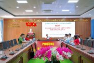 UBND phường Nam Gia Nghĩa giao ban, triển khai các nhiệm vụ trọng tâm tuần 27