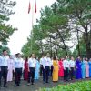 UBND PHƯỜNG NAM GIA NGHĨA TỔ CHỨC LỄ CHÀO CỜ THÁNG 9/2026