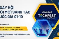 Hưởng ứng Ngày hội đổi mới sáng tạo quốc gia 01-10