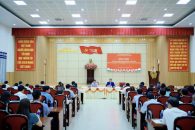 ĐẢNG BỘ PHƯỜNG NAM GIA NGHĨA TỔ CHỨC HỘI NGHỊ BAN CHẤP HÀNH LẦN THỨ II: SƠ KẾT 9 THÁNG, TRIỂN KHAI NHIỆM VỤ 3 THÁNG CUỐI NĂM 2025