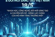 CHÀO MỪNG NGÀY KHOA HỌC VÀ CÔNG NGHỆ VIỆT NAM 18/5
