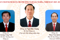 BAN CHẤP HÀNH ĐẢNG BỘ PHƯỜNG NAM GIA NGHĨA, NHIỆM KỲ 2025 – 2030
