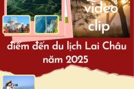 Phát động Cuộc thi ảnh đẹp, video clip điểm đến du lịch Lai Châu năm 2025