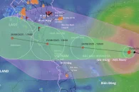 CHỦ ĐỘNG ỨNG PHÓ VỚI CƠN BÃO SỐ 5