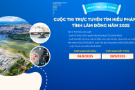 Lâm Đồng phát động Cuộc thi trực tuyến tìm hiểu pháp luật năm 2025