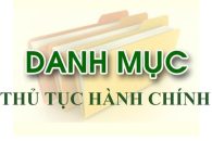 Công bố Danh mục thủ tục hành chính sửa đổi, bổ sung, bị bãi bỏ trong lĩnh vực Thi đua, khen thưởng thuộc thẩm quyền giải quyết của cấp tỉnh, cấp xã trên địa bàn tỉnh Lâm Đồng