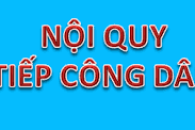 Nội quy tiếp công dân của UBND phường Nam Gia Nghĩa