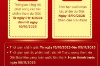 Tham gia Giải Báo chí về xây dựng Đảng tỉnh Lâm Đồng lần thứ I – Năm 2025