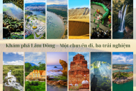 🌸Lâm Đồng rực rỡ với “Tháng trải nghiệm điểm đến du lịch năm 2025”🌸