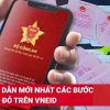 📲 HƯỚNG DẪN CÁC BƯỚC NỘP SỐ ĐỎ TRÊN VNEID, KHÔNG CẦN NỘP BẢN PHOTO 📃