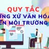 Bộ Quy tắc ứng xử văn hóa trên môi trường số