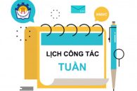 Lịch công tác tuần của Ủy ban nhân dân Phường Nam Gia Nghĩa   (01/12/2025 – 07/12/2025)