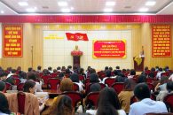 PHƯỜNG NAM GIA NGHĨA KHAI MẠC LỚP BỒI DƯỠNG LÝ LUẬN CHÍNH TRỊ HÈ NĂM 2025