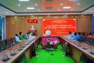 UBND PHƯỜNG NAM GIA NGHĨA TỔ CHỨC HỌP GIAO BAN TUẦN 4 THÁNG 8 NĂM 2025