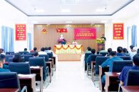 HỘI ĐỒNG NVQS PHƯỜNG NAM GIA NGHĨA TỔ CHỨC XÉT DUYỆT TIÊU CHUẨN TUYỂN CHỌN VÀ GỌI CÔNG DÂN NHẬP NGŨ NĂM 2026