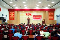 ĐẢNG ỦY PHƯỜNG NAM GIA NGHĨA TỔ CHỨC LỄ TRAO TẶNG HUY HIỆU ĐẢNG ĐỢT 02/9/2025